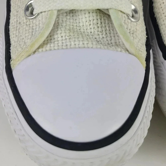 Converse all star white mesh tennis shoes - Picture 2 of 11